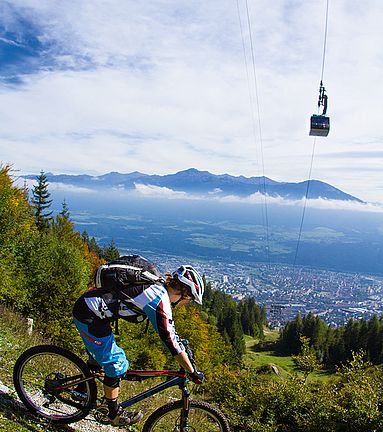 Mountainbiken in Innsbruck